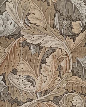 'Acanthus gold' van William Morris & Victoria and Albert Museum