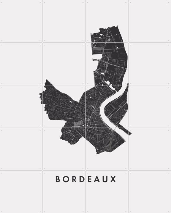 Bordeaux City Map