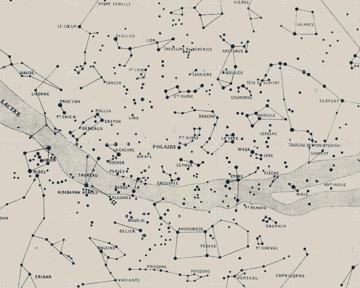 'Carte du Ciel II a' by Aster Edition