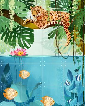 'Welcome to the Jungle' par Goed Blauw