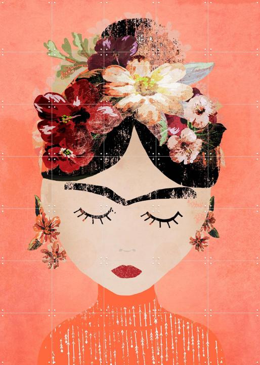 Frida (Peach Version)