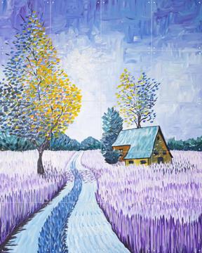 'House' par Zurab Dariali & Van Gogh 21st Century