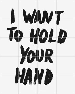 IXXI - I want to hold your Hand door Marcus Kraft 
