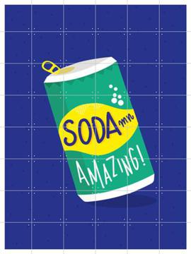'Soda Mn Amazing' par Jetske Kox