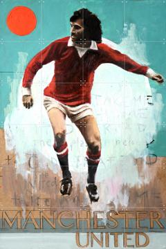'One Love Manchester United' by David Diehl