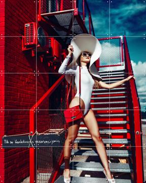 'Red n White' van Ruslan Bolgov