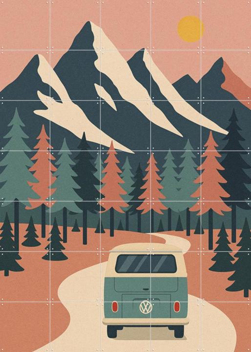 Where The Mountains Wait