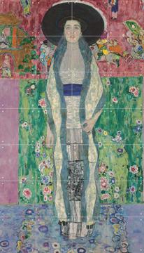 'Portrait of Adele Bloch-Bauer II' van Gustav Klimt & Bridgeman Images
