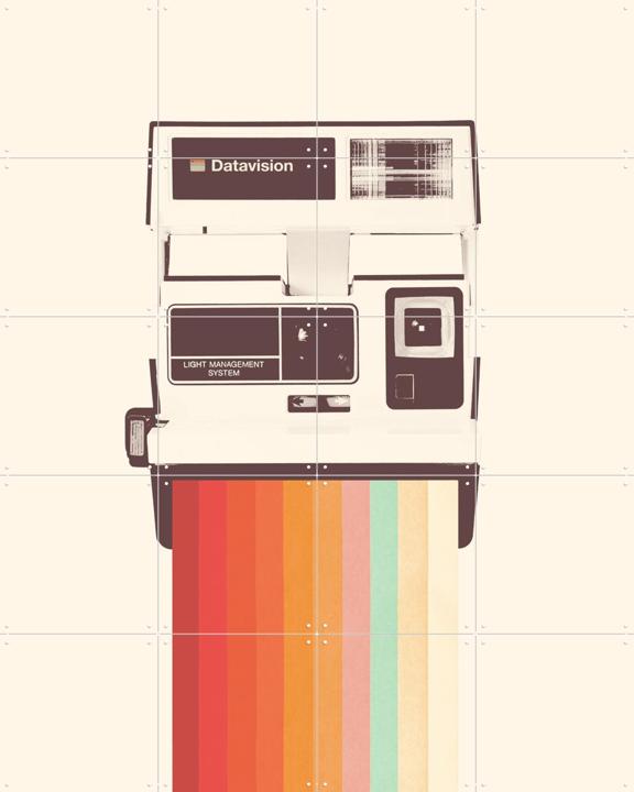 Instant Camera Rainbow