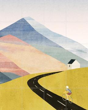 'Cycling Home' by Henry Rivers