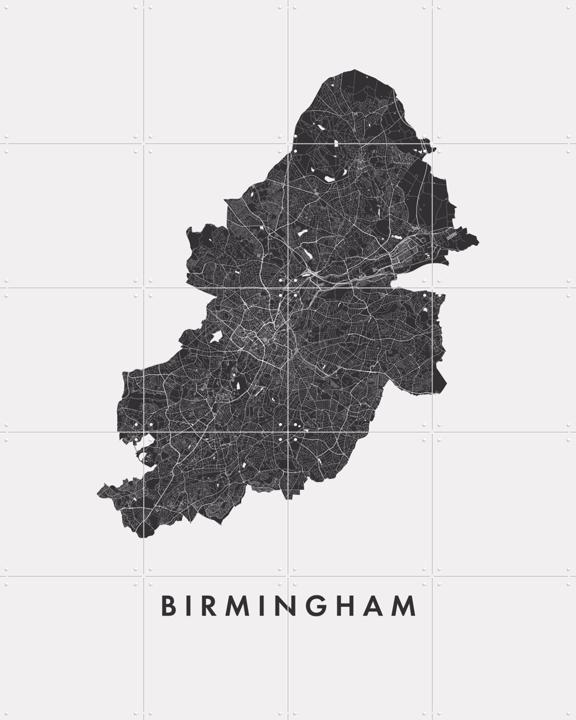 Birmingham City Map