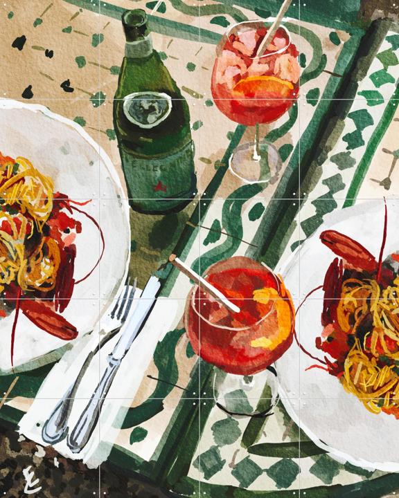 Frutti di mare & Aperol spritz