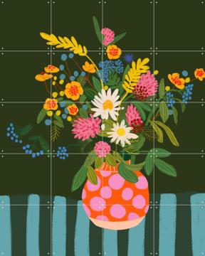 'Bright flowers' by Gigi Rosado