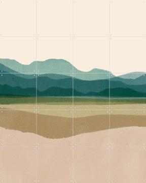 'Calm landscape' von Lotte Dirks