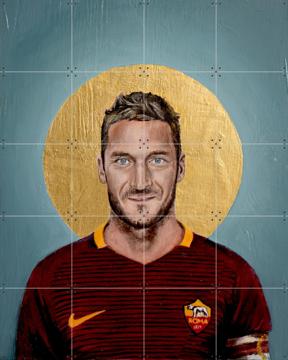 'Francesco Totti' by David Diehl
