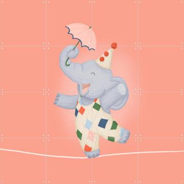 'Circus Elephant' von Studio Phie