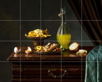 'Royal Greacy Face' by Igor Swinkels