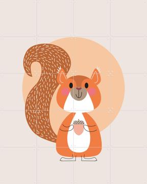 'Squirrel' par Jetske Kox