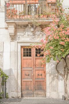 'Floral Entry in Rome' by Henrike Schenk