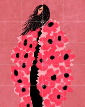 'Woman Covered In Flowers' by Raissa Oltmanns