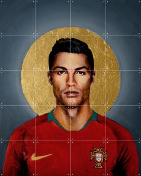 'Cristiano Ronaldo' by David Diehl