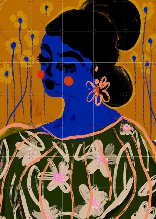 Blue Blossom Muse