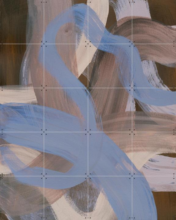 Abstract Brush Strokes 124X