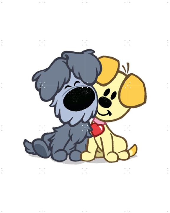 Woezel & Pip Knuffelen