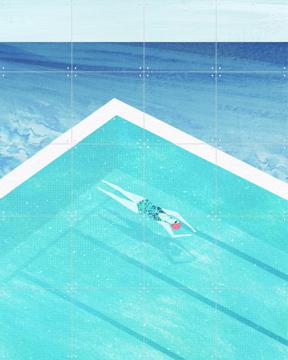 'Pool at Bondi' by Henry Rivers