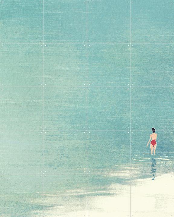 Solitude In Blue