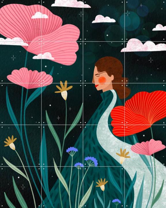 Dreamy Garden Stroll