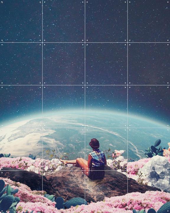 My World blossomed when I loved you