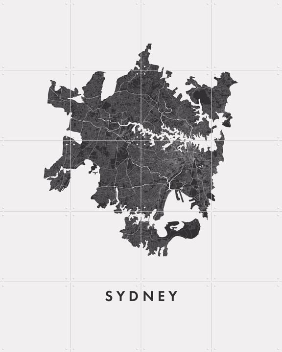 Sydney City Map