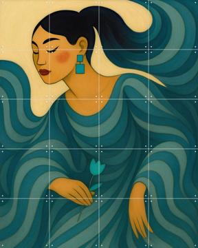 'I don't Rise and Shine I Pose and Glow' von Moonheart Artworks