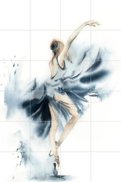 IXXI - Dancing Ballerina by Canot Stop Painting 