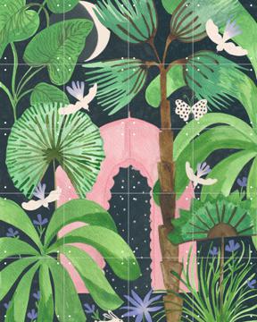 'Jungle Magic' par Mirjam de Ruiter