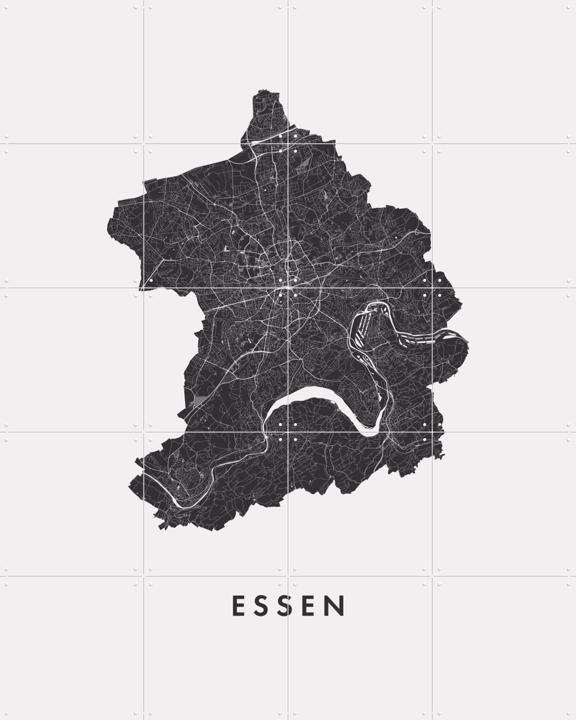 Essen City Map