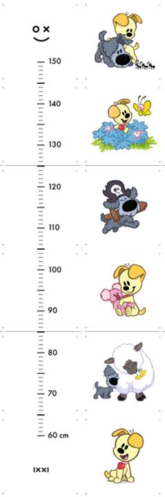 Woezel & Pip Messlatte