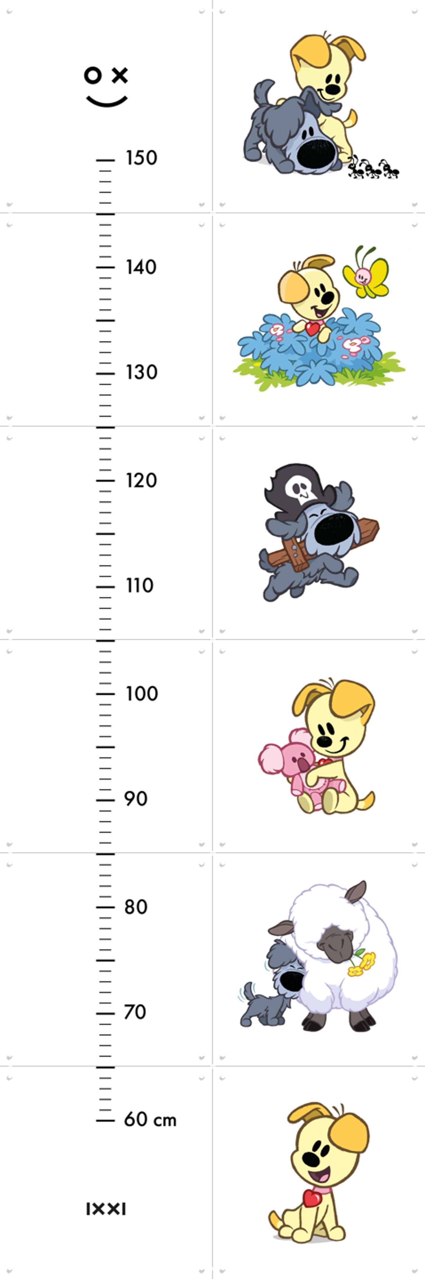 Woezel & Pip Growth Chart, by Woezel & Pip - IXXI