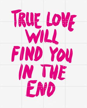 IXXI - True Love will find you in the End door Marcus Kraft 