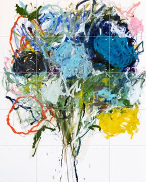 'Ranunculus 07' van Leigh Viner