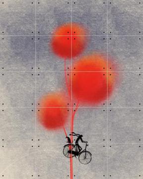 'Bicycle' par Jeska Verstegen