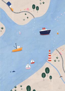 'Zeekaart' van Alijt