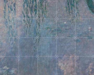 'The two Willows detail II' von Claude Monet & Musée de l'Orangerie 