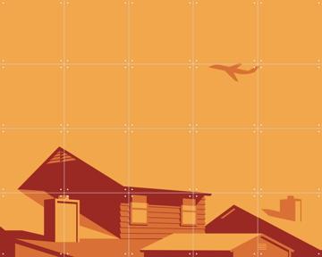 'Rooftops Day' van Tim Lautensack