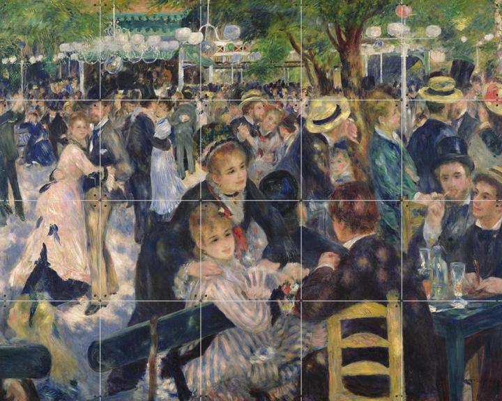 Dance at Le Moulin de la Galette