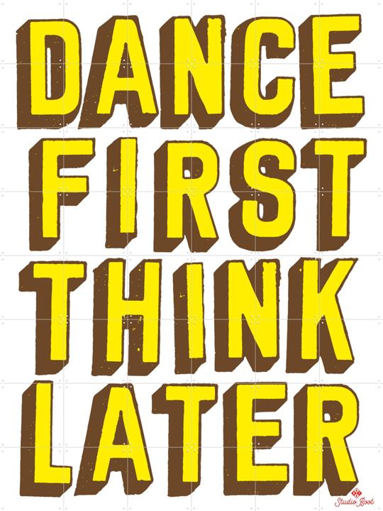 Dance First