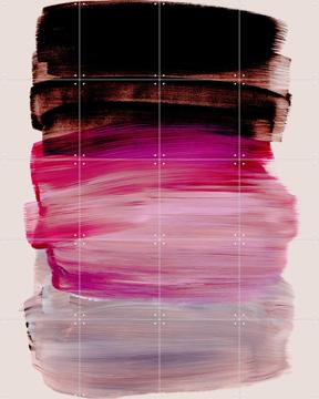 'Abstract Brush Strokes 184' von Mareike Böhmer