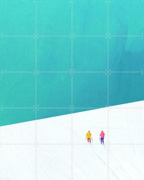 'Ski Buddies' van Henry Rivers