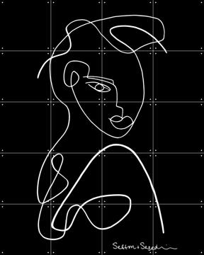 'The Glance black' van Sefton & Segedin